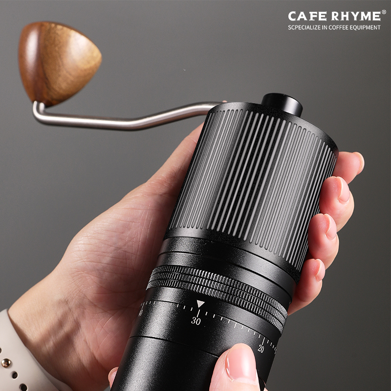 手摇磨豆机精密外调手动意式手冲咖啡豆便携家用研磨手磨咖啡机