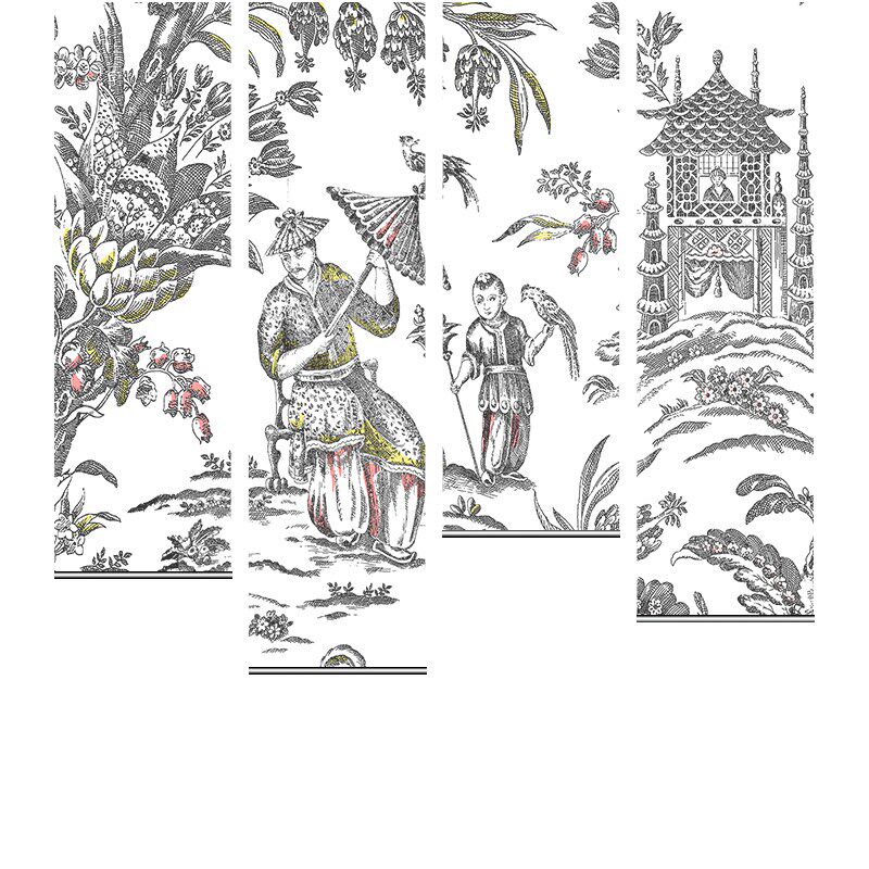 现代简约屏风软隔断半透玄关客厅帘美式欧式定制悬挂拉珠卷帘窗帘