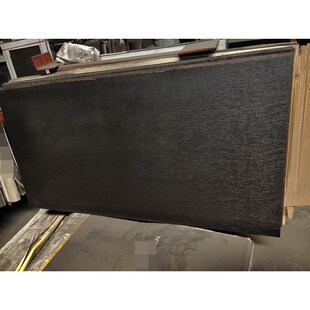 600*1200哑光布纹纯黑色通体瓷砖加厚 客餐厅厨卫阳台过道地墙砖