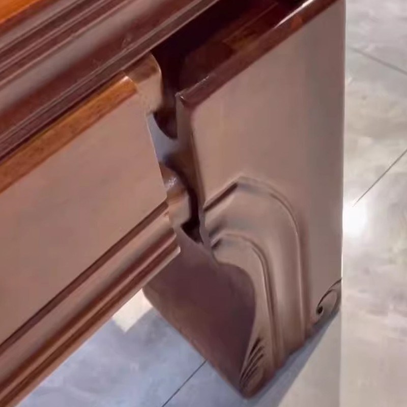 金花梨木实木木床明清古典中式1.8双人床仿古主卧1.5雕花榫卯结构