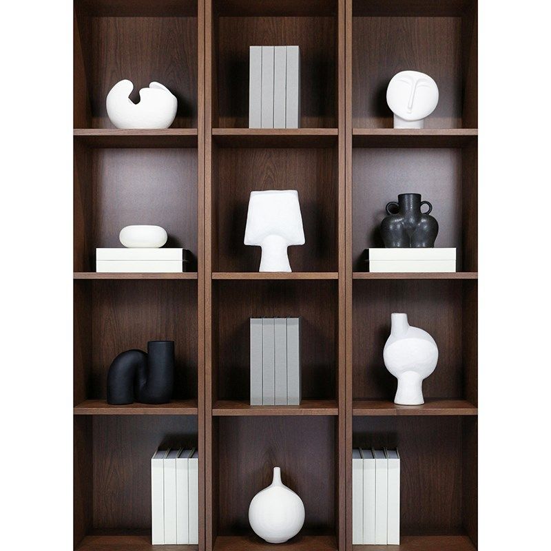 客厅橱柜装饰品摆件套装样板房售楼部极简风书架展示柜子假书软装,家居饰品,装饰摆件,淘宝优惠券,粉丝福利购,淘宝优惠卷