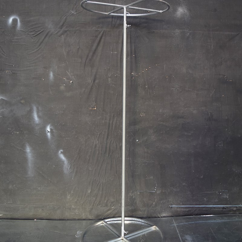 升降花环舞台装珠帘铁艺杆线帘立婚庆道具路引圆形架子吊环饰圆环