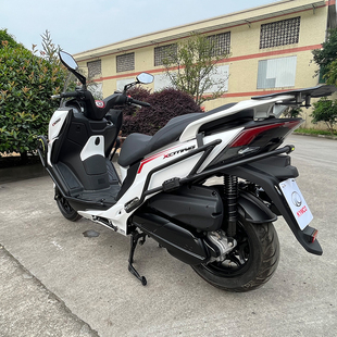 适用23款光阳CT250护杠防摔保险杠后靠背排气筒杠后货架改装配件