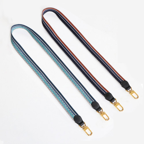 宽肩带帆布包带肩带斜挎带替换百搭菜篮子凯莉包肩带编织包带高档