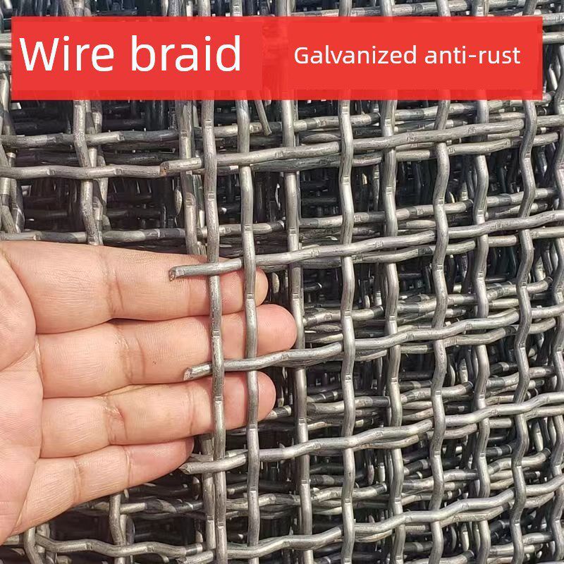 热镀锌加厚钢丝网羊床猪漏网养殖栅栏网鸡鸭鹅漏底网编织网