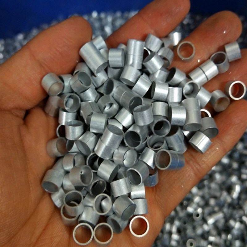 6063/6061铝管毛细铝管空心圆管4 5 6 8 12 20mm铝合金厚壁铝管