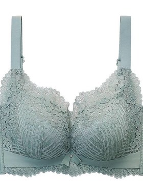 无钢圈超厚内衣女6CM加厚调整型文胸聚拢平胸A小胸罩新款无磁显大