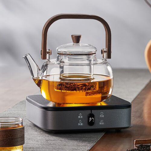 新款煮茶器煮茶壶电陶炉套装耐高温玻璃I烧水泡茶壶家用煮茶炉茶