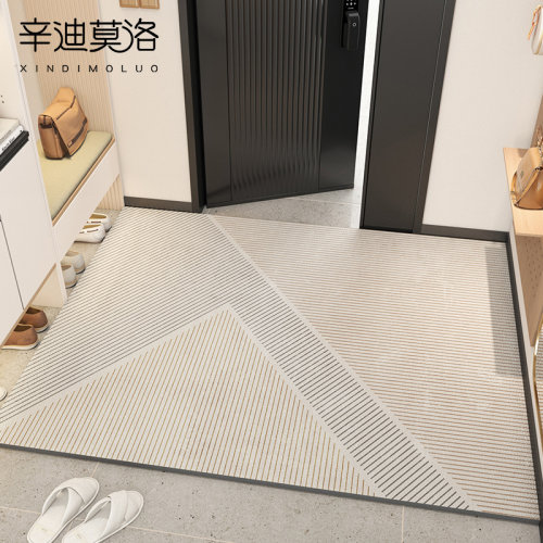 入户门地垫进门h门口耐脏脚垫玄关皮革可擦免洗门垫除尘进户门地