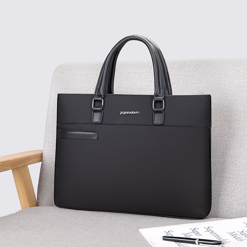 公文包定制logo文件包男款女士商务公文袋手提包文件袋电脑包通勤