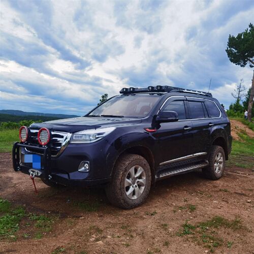 哈弗H9珠峰版行李架横杆s行李框出行装备专车专用越野车行李筐专