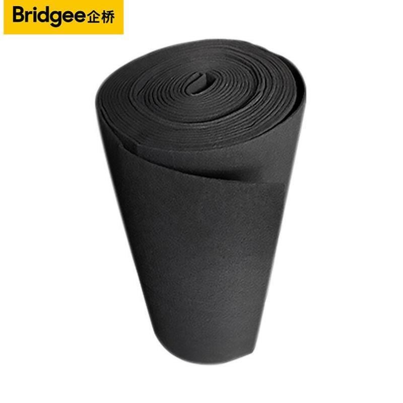 企桥活性炭纤维棉空气净化纤维毡布过滤棉网毡除异味宽1.02米*长2