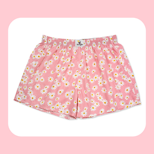 男纯棉情侣居家短睡裤 阿罗裤 男l生阿罗裤 内裤 男纯棉四角 男士