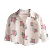 衬衫 男童秋装 长袖