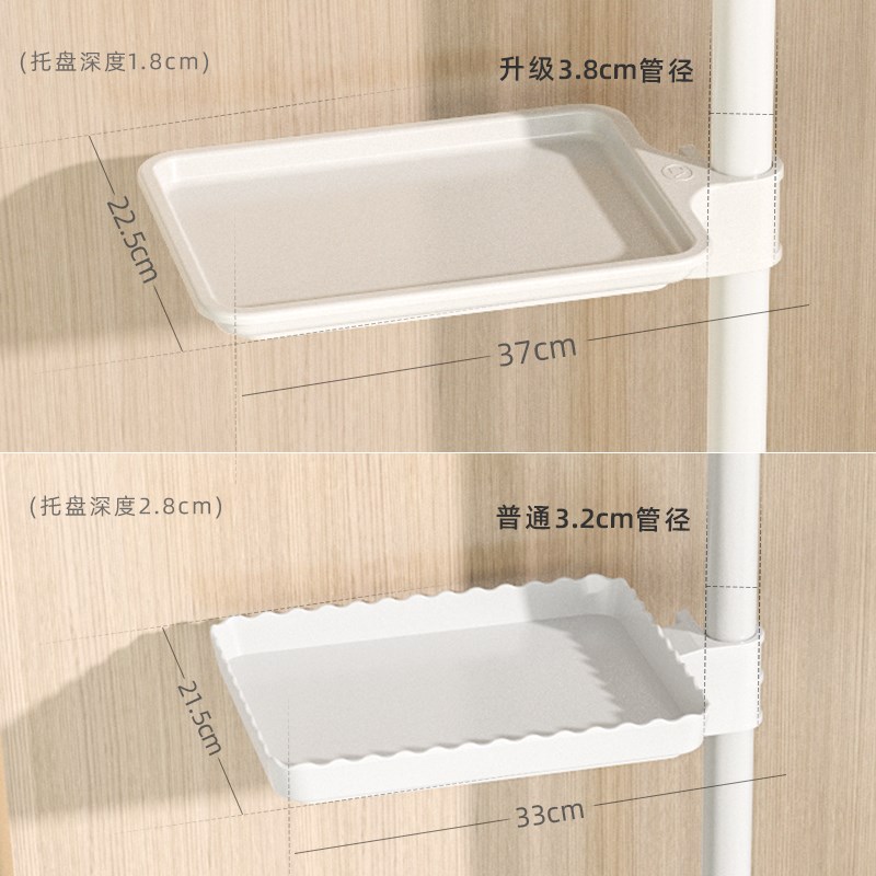 顶天立地厨房置物架新款调味料墙上转角多层浴室卫生间窗台收纳架