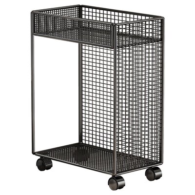 主机托架台式电脑移动机箱底座家用双层带轮机箱放置柜双层置物架