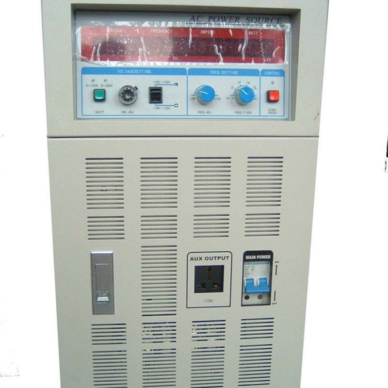 山东精久JJ98DD变频电源AC POWER SOURCE交流稳压电源2KVA3KVA5KV