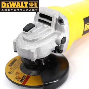 DEWALT得伟DW803角磨机磨光石材切割后开关转子定子碳刷配件德伟