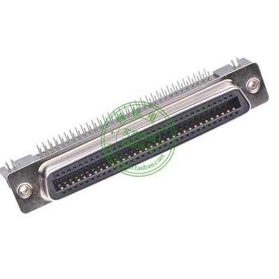 Amphenol 57连接器 57 64PIN 90弯脚 母端 57LE-23640-620BD55