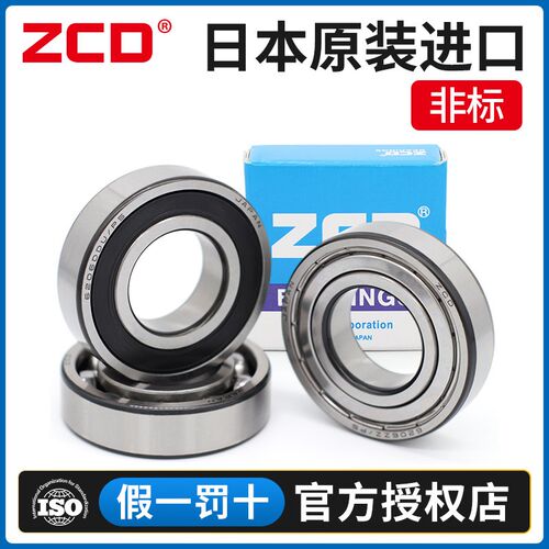 ZCD进口非标深沟球轴承R6 R8 R10 R12 R14 2RS ZZ P5