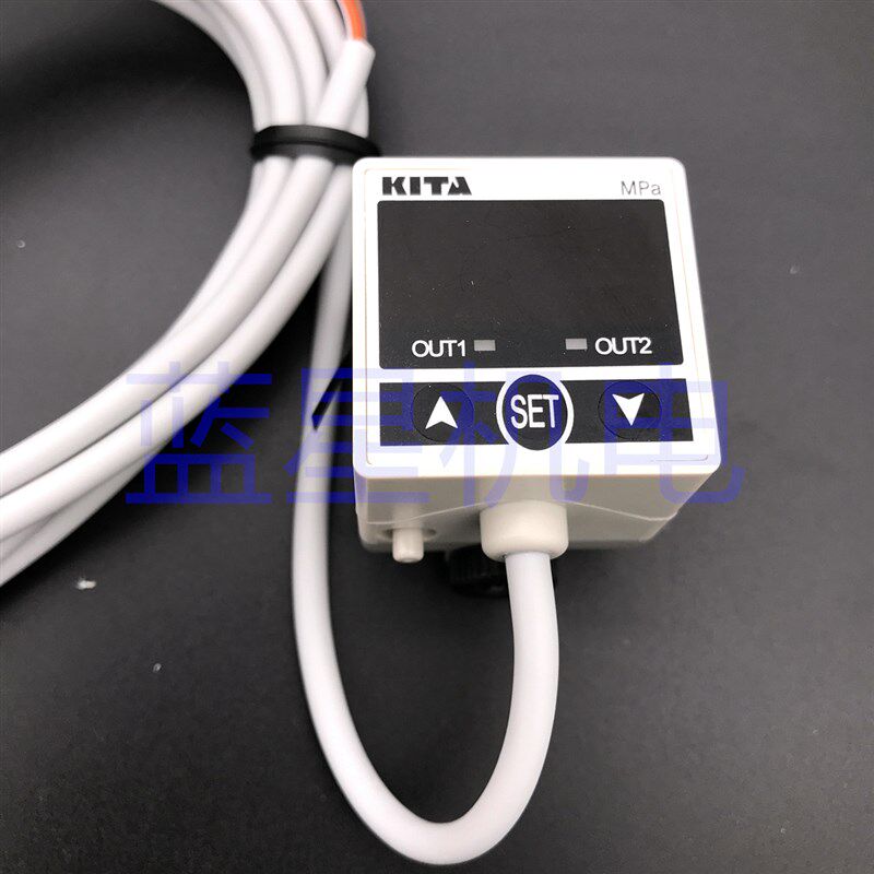 现货全新经登KITA正压数显压力开关KP25P-01-F1  0~1MPA假货白送