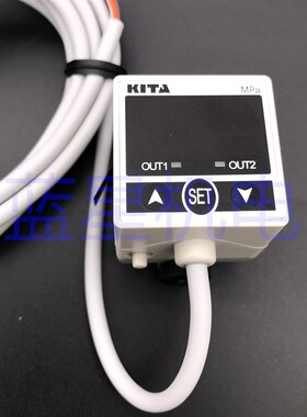 现货全新经登KITA正压数显压力开关KP25P-01-F1  0~1MPA假货白送