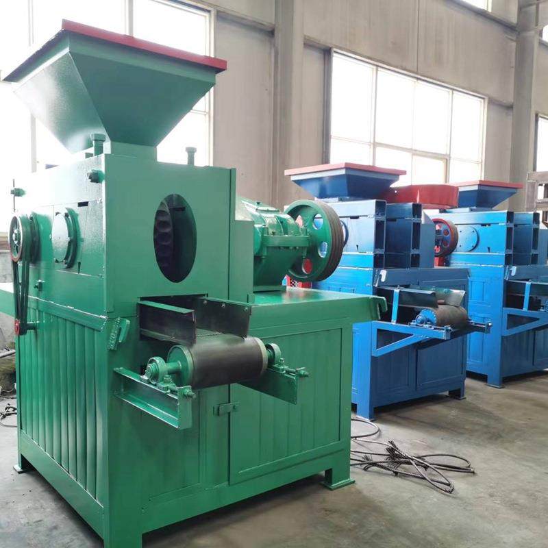 现货新型碳粉煤粉成型机环保蜂窝煤球机型煤设备290型矿粉压球