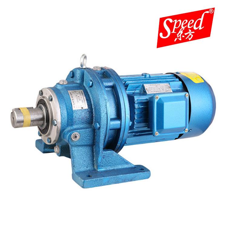 厂家生产销售行星摆线针轮减速机变速机摆线变速器质保一年