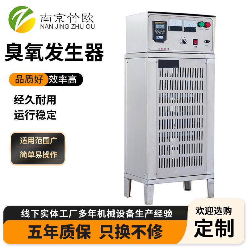 臭氧发生器工厂车间水产养殖污水处理工业设备厂家高效灭藻设备