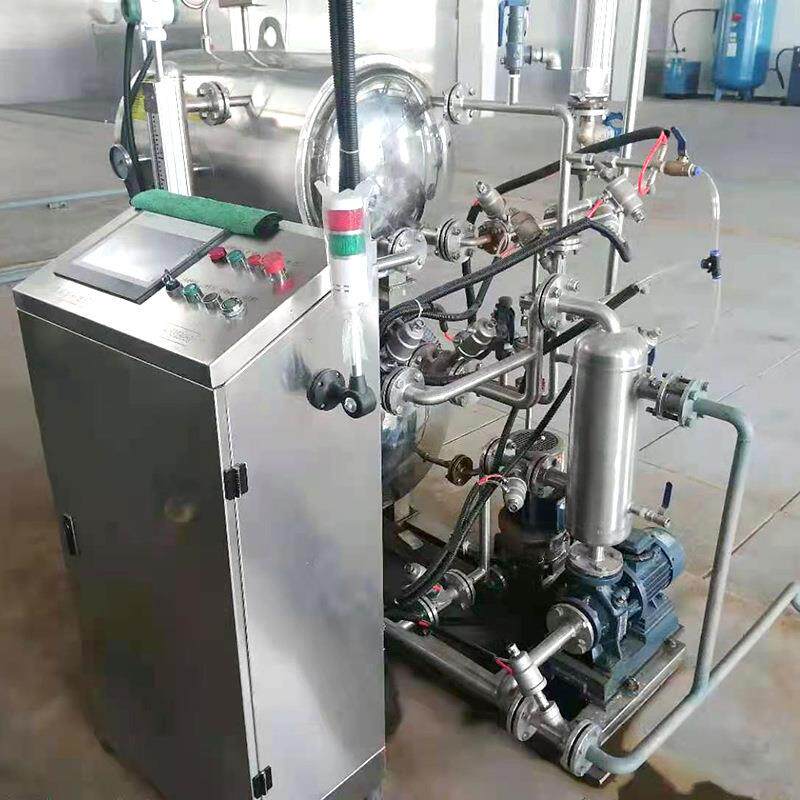 研发用实验型杀菌锅釜式灭菌设备电和蒸汽两用喷淋水浴多种产品