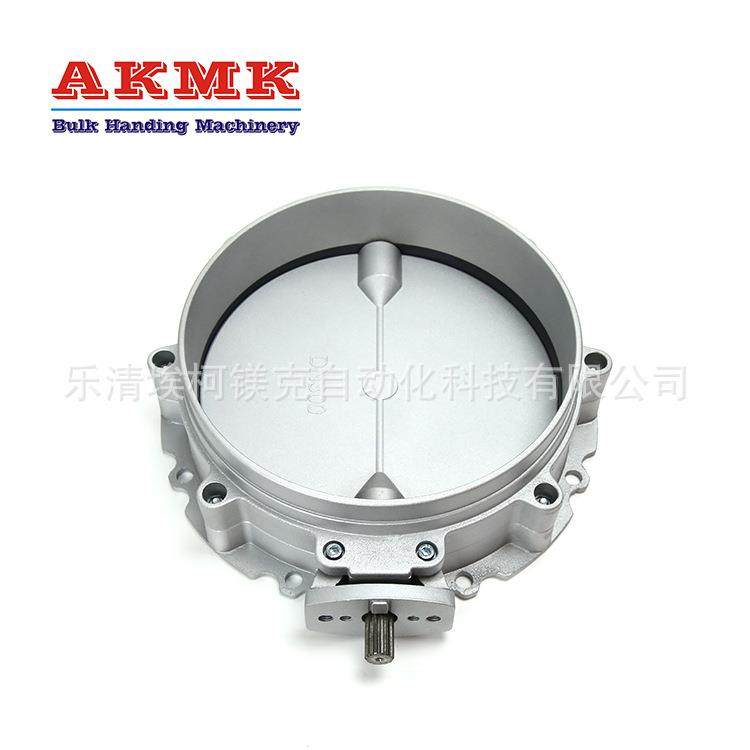 法兰蝶阀单法兰V1FS300LN搅拌站水泥仓蝶阀粉体蝶阀气动蝶阀