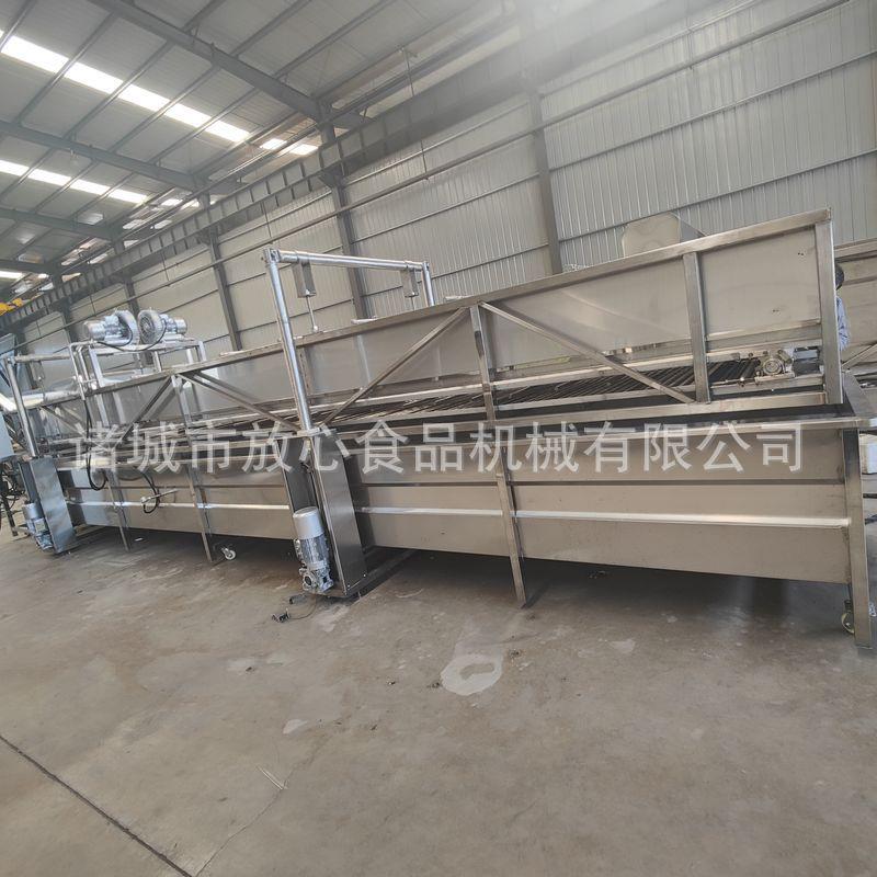 鱼海鲜类产品解冻机肉制品大型解冻流水线升降式全自动解冻机