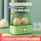 家用蒸蛋器多功能鸡蛋宿舍早餐神器小型1人温泉蛋机煮智能煮蛋器