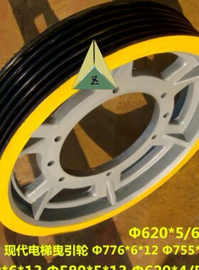 4电梯756*轮曳引513 207**77/5666  12 6*13*123012*现代*5580***