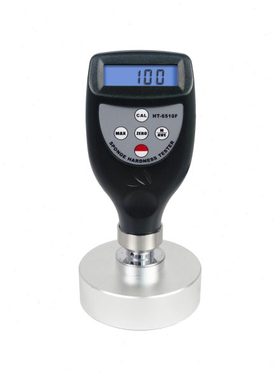 兰泰HT6510F智能型数字海绵硬度计HT-6510MF慢回弹海绵硬度仪