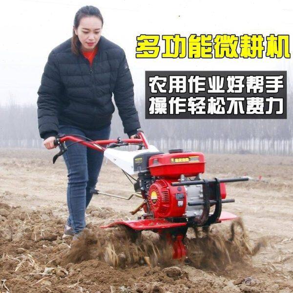 【2194人好评】新款小型农用微耕机新型老人耕地机柴油多功能翻土