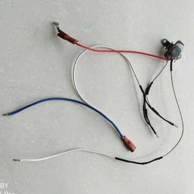 -Y50H- H华HT1030Q光开关 Y50档H-位W-8 调节0配件QY50Y50挂烫机