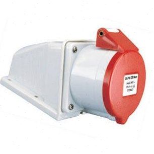 16V5电器威浦TAA523P明装插座0P6级16心6Y38五