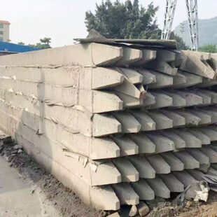 果园混凝土水泥方河道护坡加固水泥水泥直销柱房屋桩预制子钢筋条