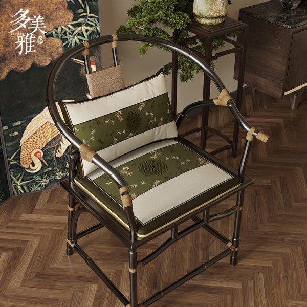 茶椅垫坐垫中式太师椅圈椅防滑加厚垫红木沙发垫靠枕抱枕木椅子垫,居家布艺,沙发垫,淘宝优惠券,粉丝福利购,淘宝优惠卷