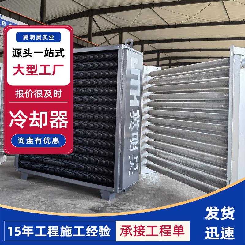 烟气脱硝排风管风冷却器 多管冷却器风冷空气冷却器 翅片管冷凝器