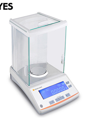 电子分析天平FA3204万分实验室精密电子秤320g/0.1mg实验室专用