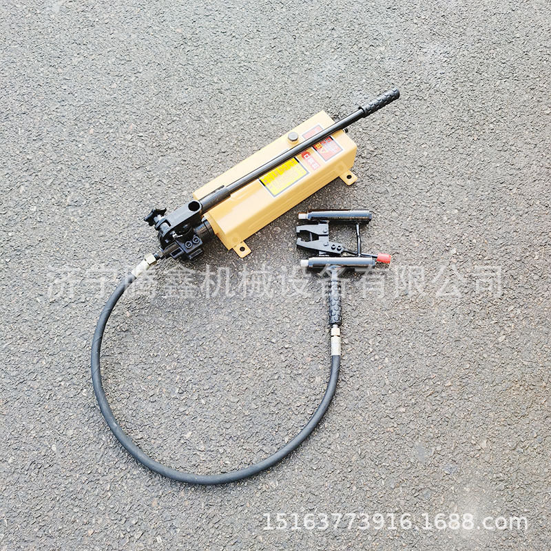 拆卸AT60尖轨滑床板销钉 铁路提速道岔养护维修 YBX-1液压拔销器