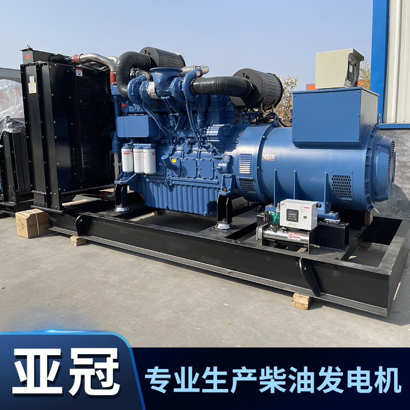 玉柴柴油发电机静音移动30-200KW潍柴柴油发电机发电机380v