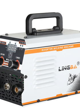 2023款120A欧规220v含配件1kg无气二保焊机MIG/MMA/TIG电焊机