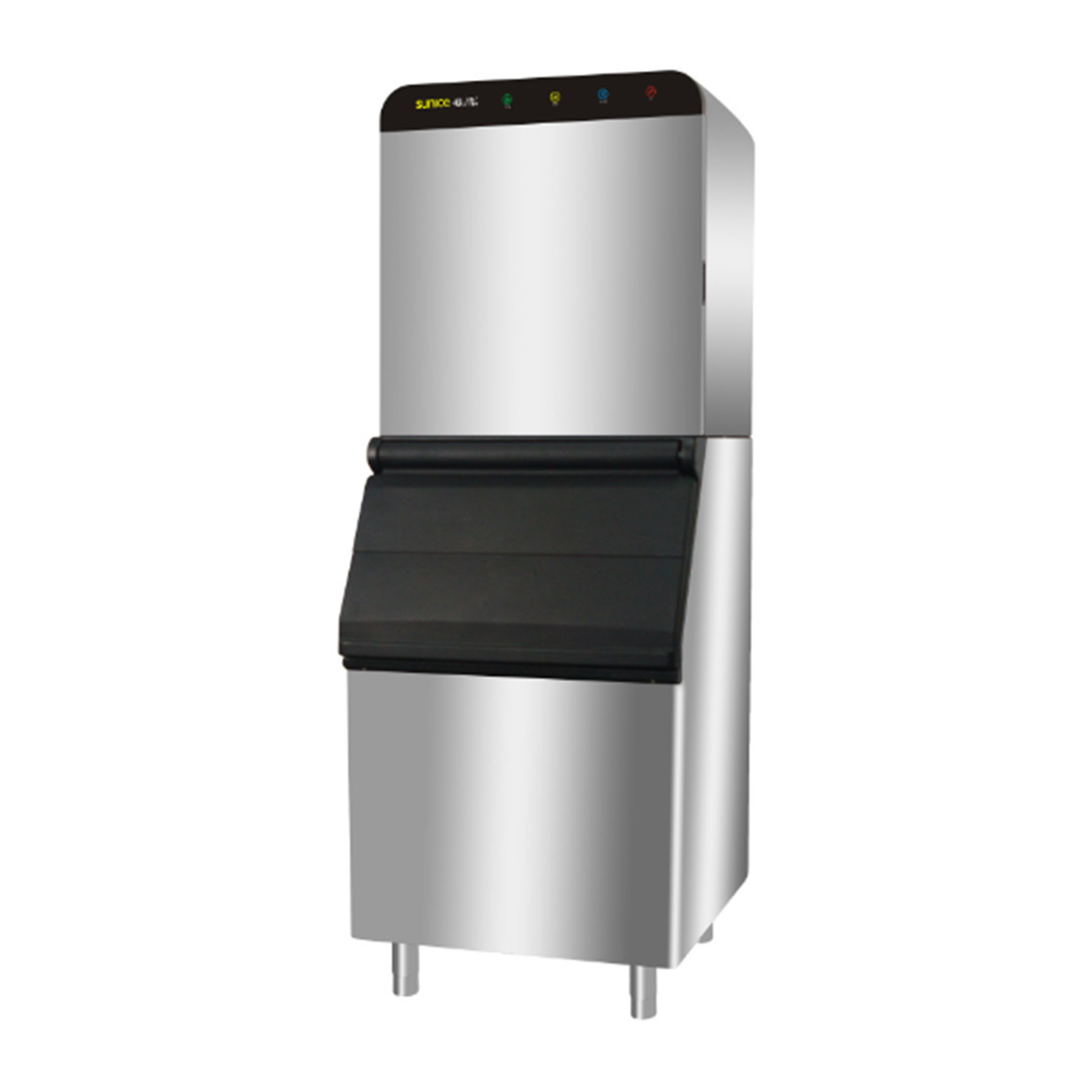 夏之雪制冰机食用方块冰机自助餐厅火锅店制冰机海鲜保鲜造冰机