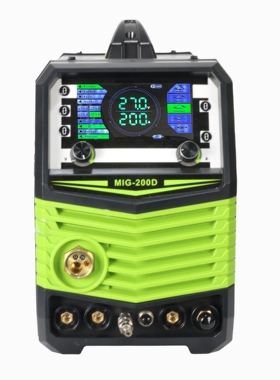 多功能6合1高品质5kg气保焊机MIG/TIG/MMA/CUT带切割功能