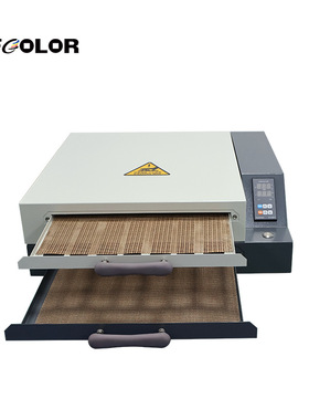 新品DTF oven双层A3烤箱白墨烫画桌面烘干机pet烫画膜5根钨丝灯管