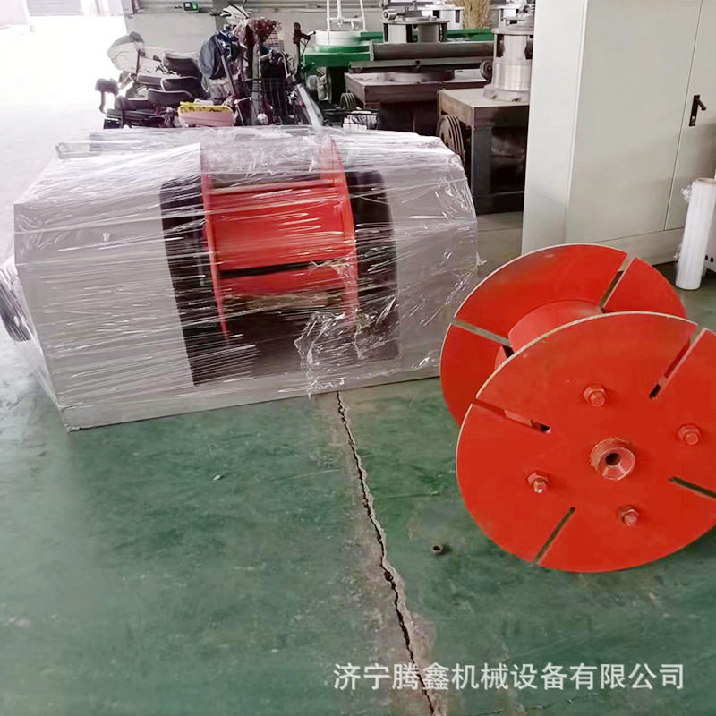 收线机用卷绕和收集电线电缆等材料 工字轮收线 金属线材打捆机