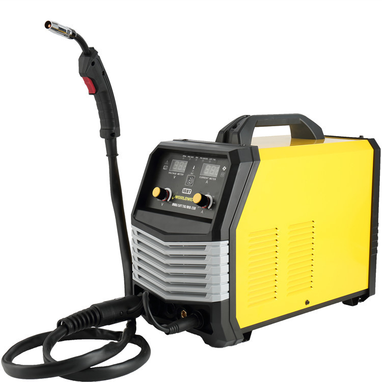 1公斤多功能气保焊机MIG/MAG/TIG/MMA便携式电焊机